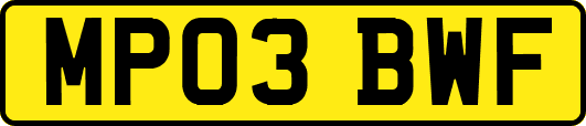 MP03BWF