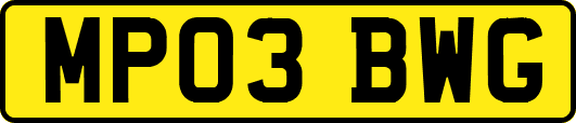 MP03BWG