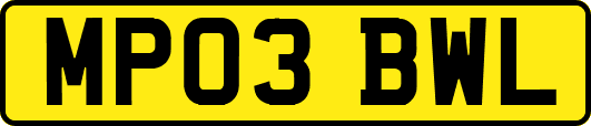 MP03BWL