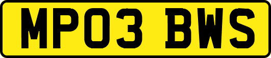 MP03BWS