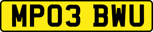 MP03BWU