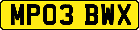 MP03BWX