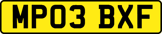 MP03BXF