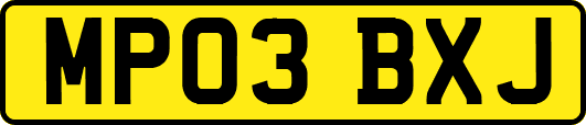 MP03BXJ