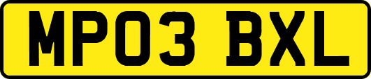 MP03BXL