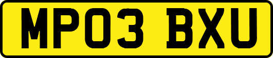 MP03BXU