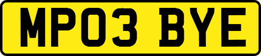 MP03BYE