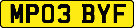 MP03BYF