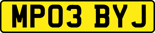 MP03BYJ