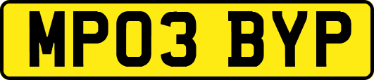 MP03BYP