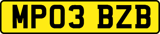 MP03BZB