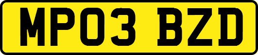 MP03BZD