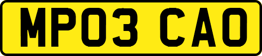 MP03CAO