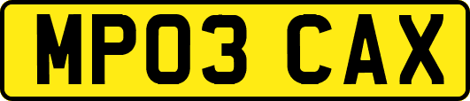 MP03CAX