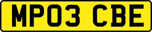 MP03CBE