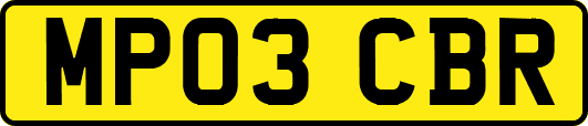 MP03CBR