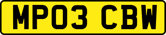 MP03CBW
