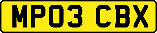 MP03CBX