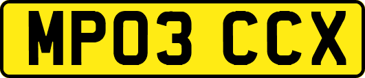 MP03CCX