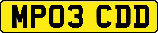 MP03CDD