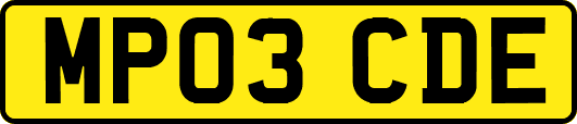 MP03CDE