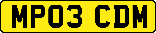 MP03CDM