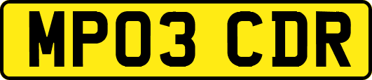 MP03CDR