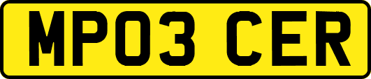 MP03CER