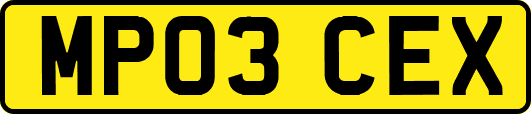MP03CEX