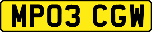 MP03CGW