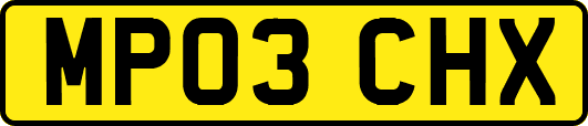 MP03CHX