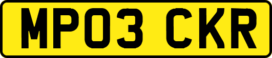 MP03CKR
