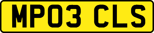 MP03CLS