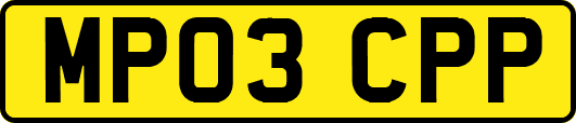 MP03CPP