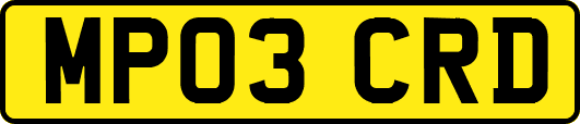 MP03CRD