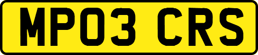 MP03CRS