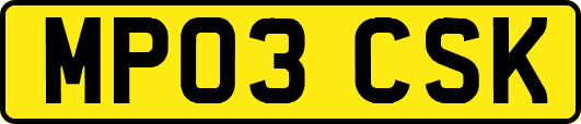 MP03CSK