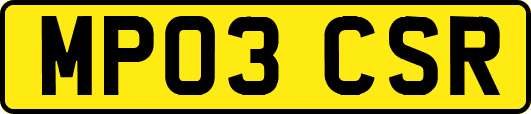 MP03CSR