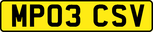 MP03CSV