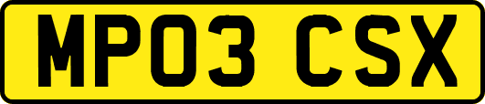 MP03CSX