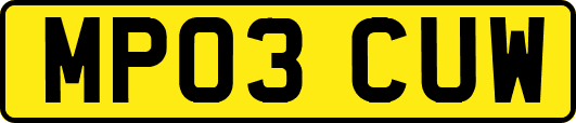 MP03CUW