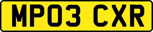 MP03CXR