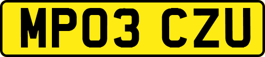 MP03CZU
