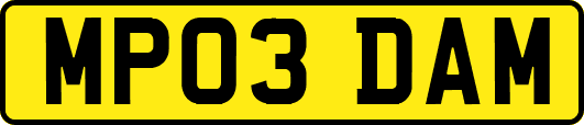 MP03DAM