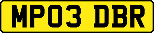 MP03DBR