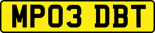 MP03DBT