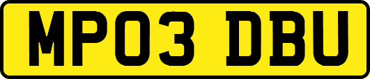 MP03DBU
