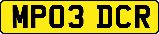 MP03DCR