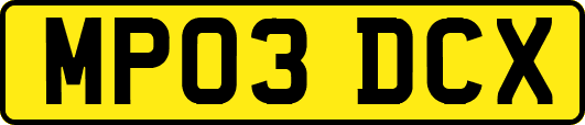 MP03DCX