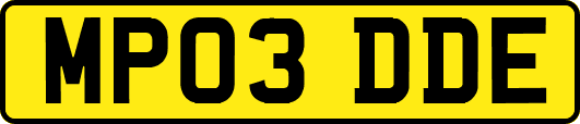MP03DDE